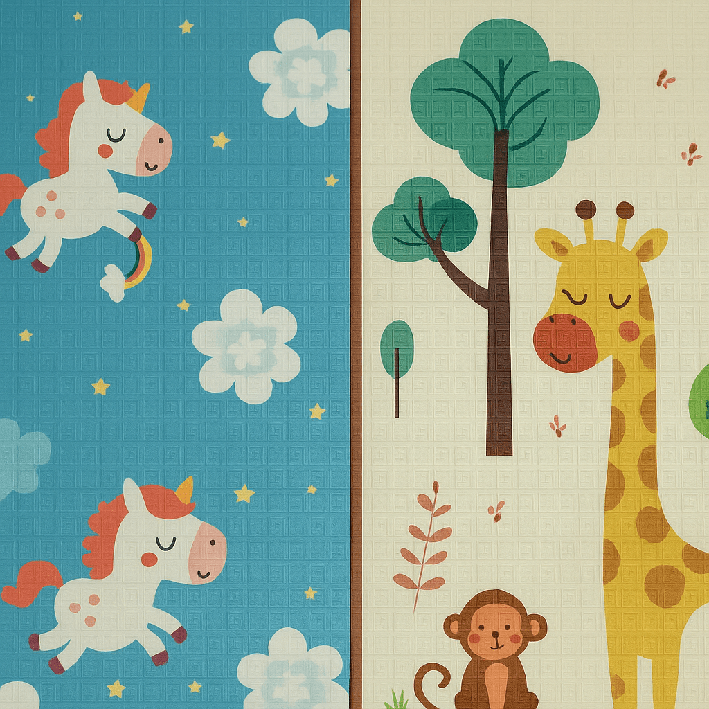 Alfombra Anti - golpe para Guagua Bebe Extragrande - KB Home