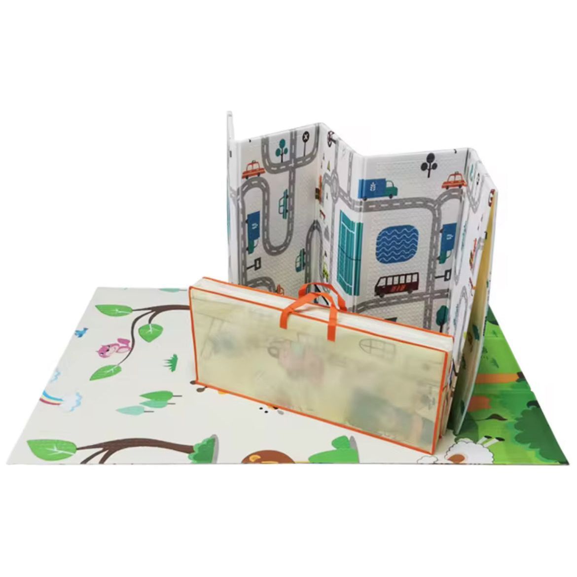 Alfombra Anti - golpe para Guagua Bebe Extragrande - KB Home