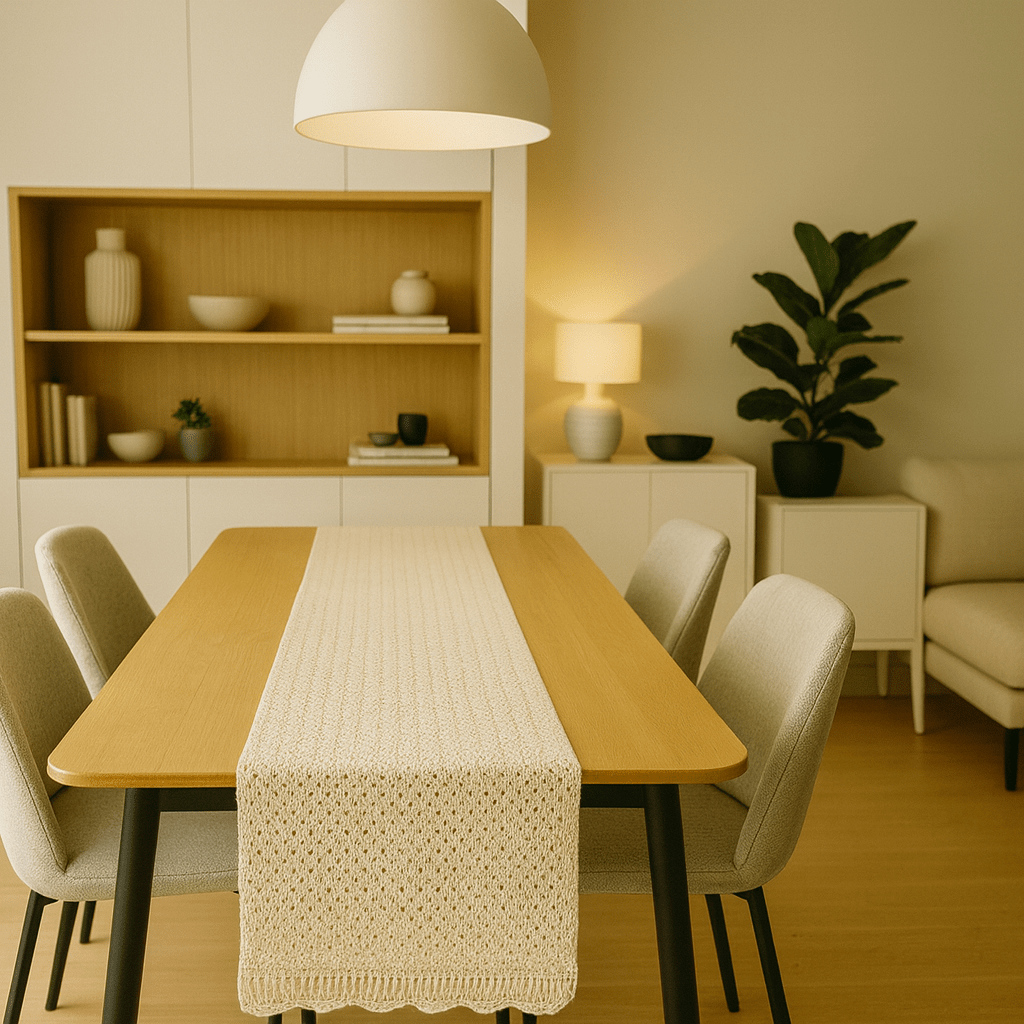 Camino de Mesa Decorativo - Estilo Bohemio - KB Home