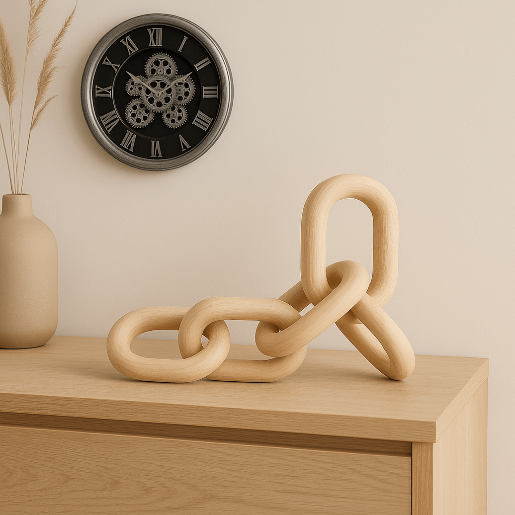 Eslabones Decorativos de Madera - KB Home