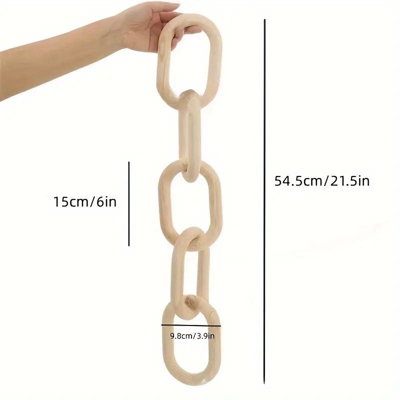 Eslabones Decorativos de Madera - KB Home