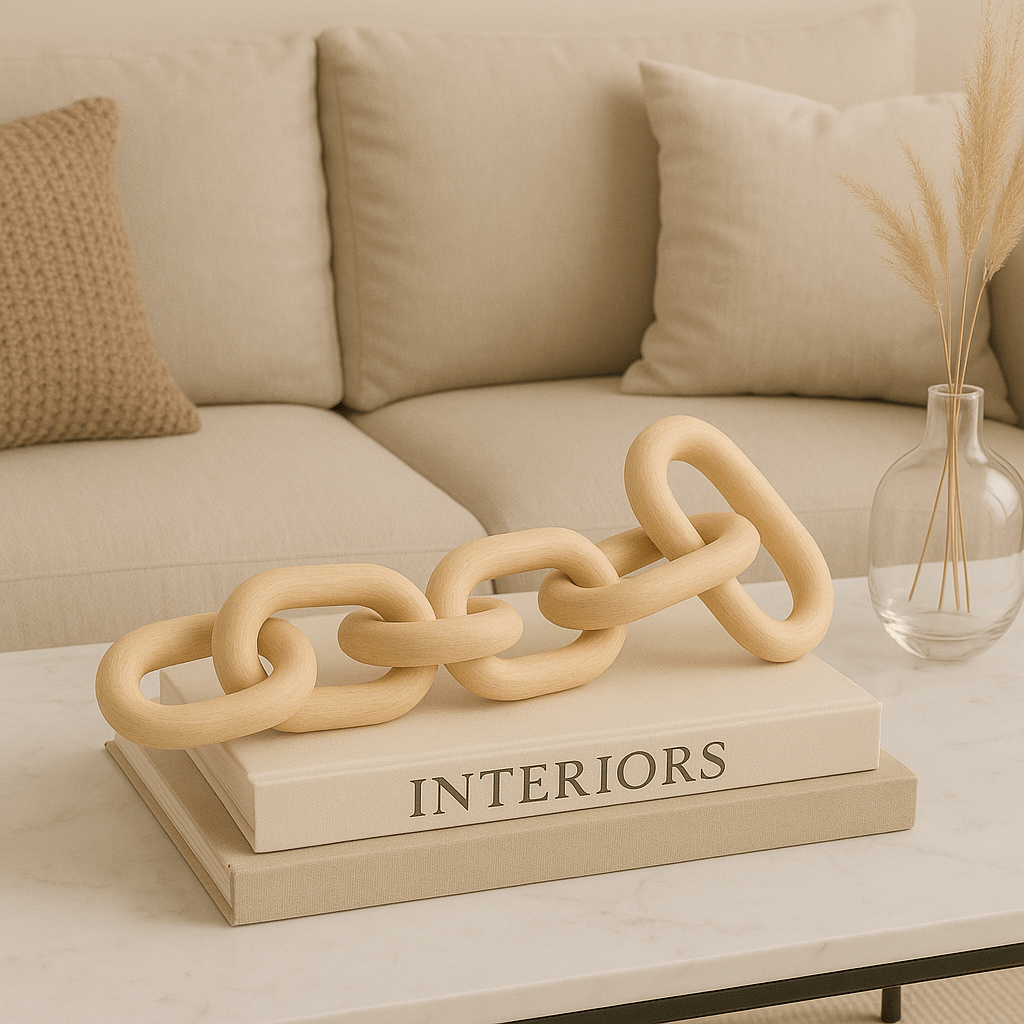 Eslabones Decorativos de Madera - KB Home