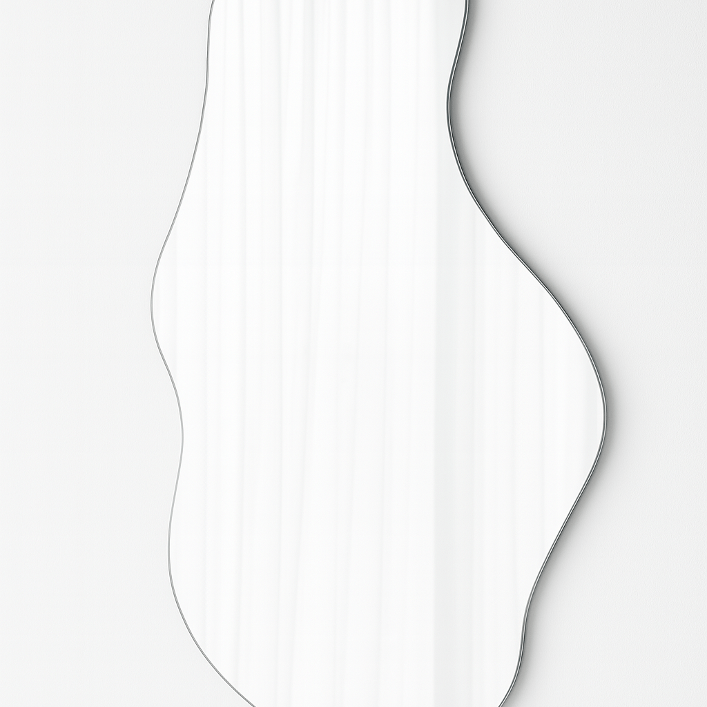 Espejo Decorativo de Pared - Diseño Orgánico Irregular - KB Home