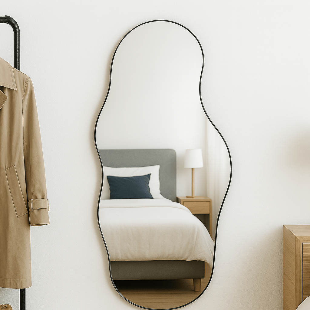 Espejo Decorativo de Pared - Diseño Orgánico Irregular - KB Home