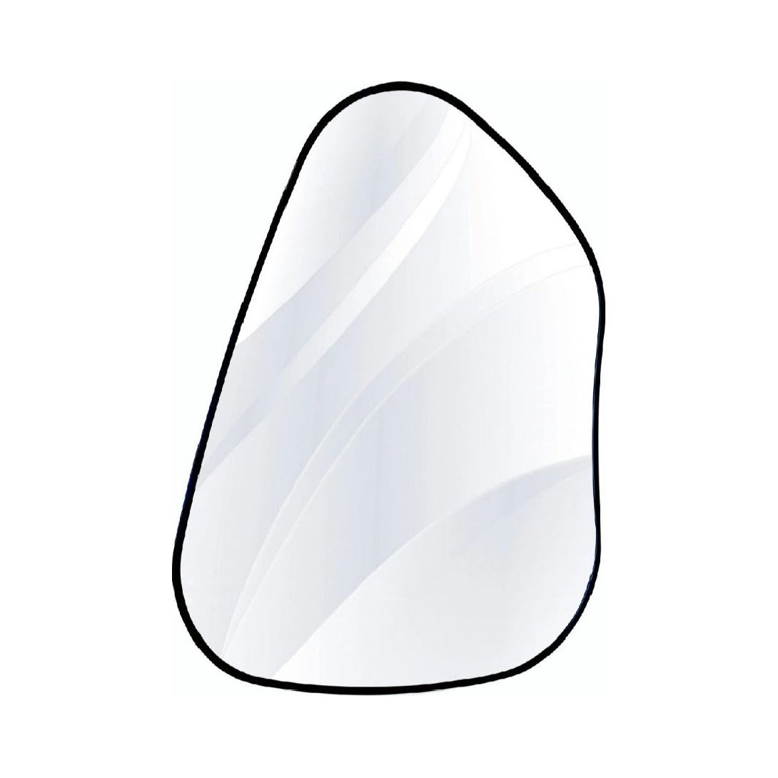 Espejo Orgánico Negro 54 x 68 cm - KB Home