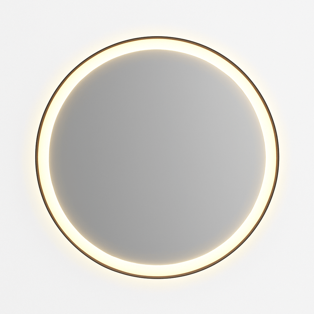 Espejo Redondo con Luz LED - KB Home