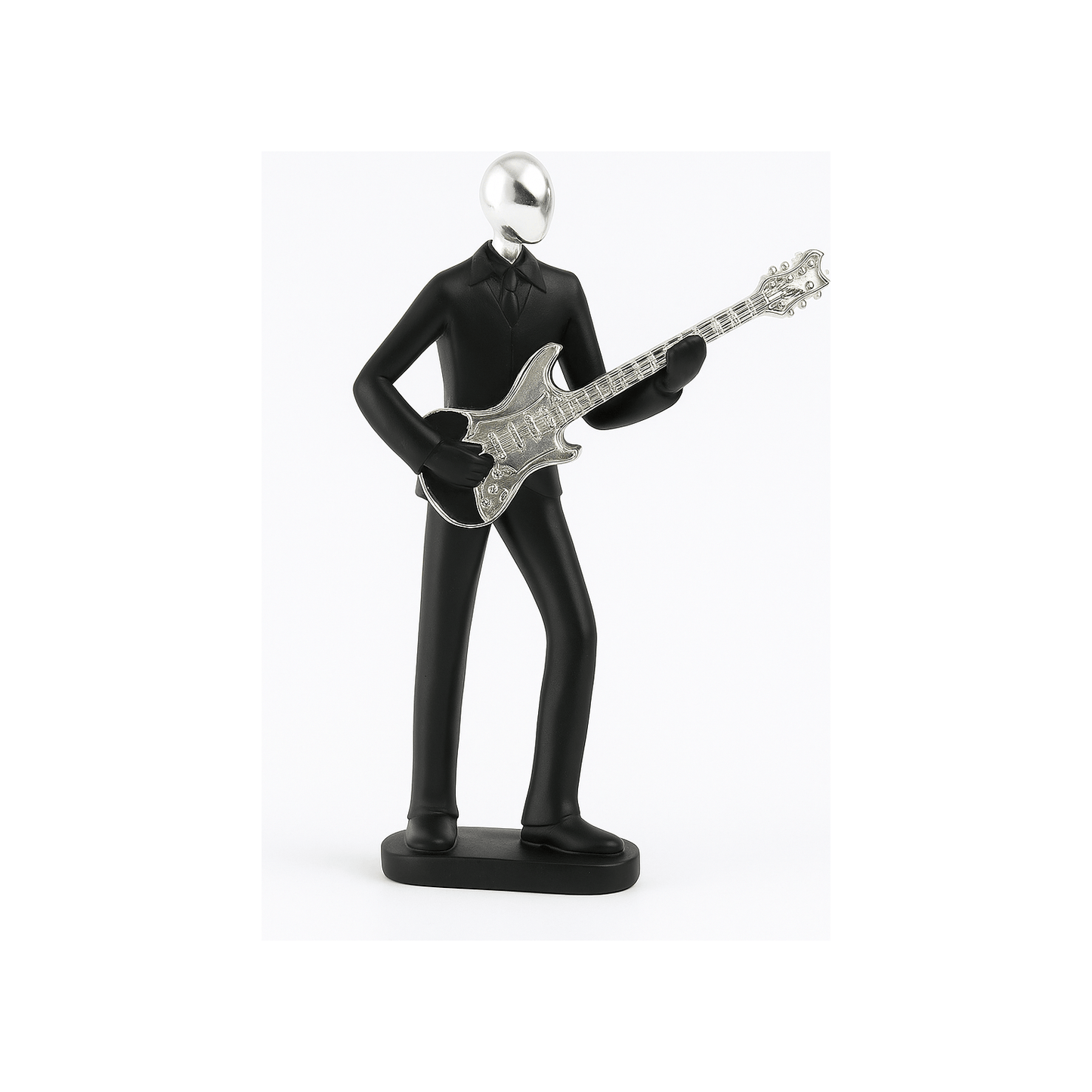 Estatua de Guitarrista Arte Creativo Moderno - KB Home