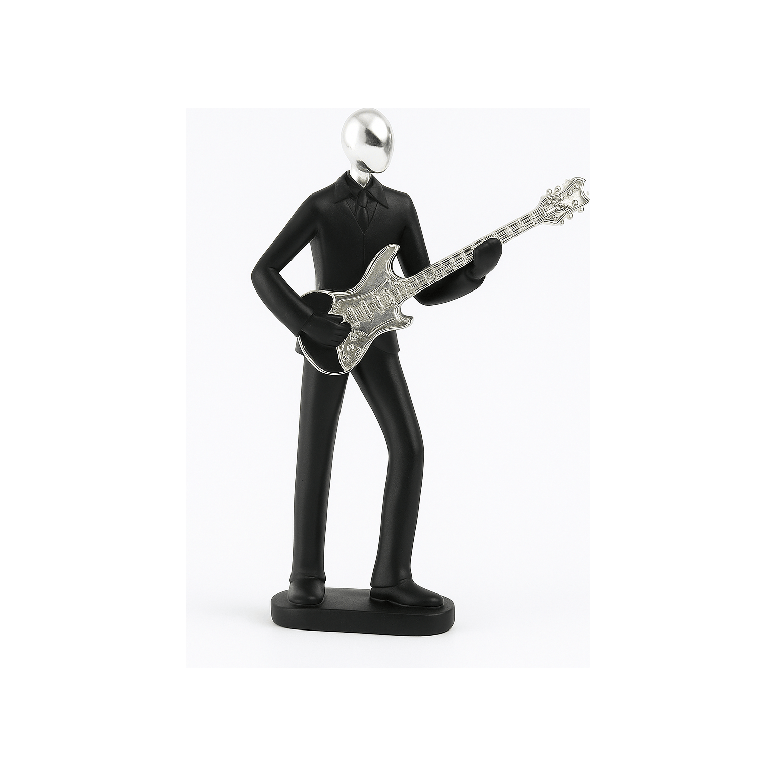 Estatua de Guitarrista Arte Creativo Moderno - KB Home
