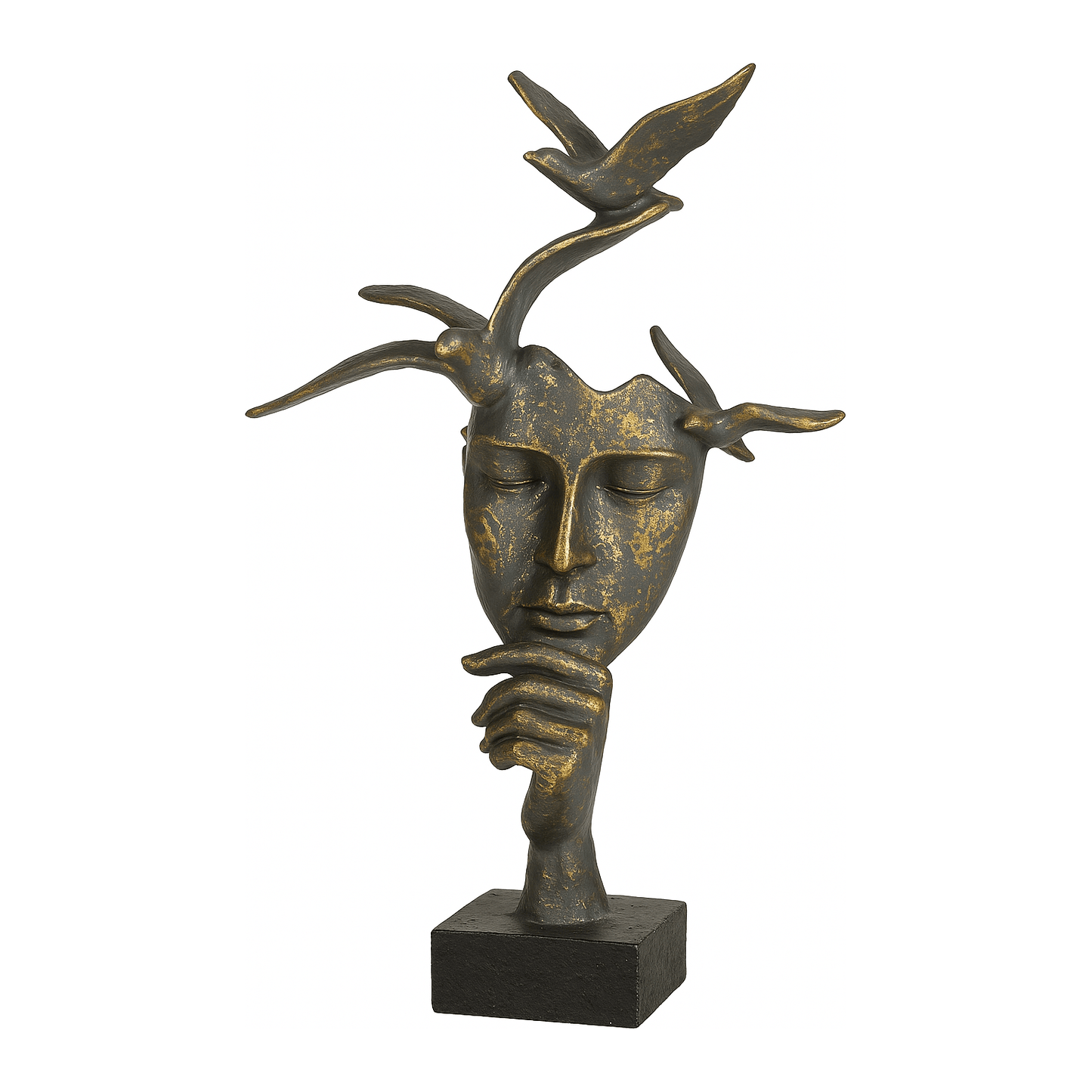 Estatua decorativa "Pensamiento Libre" - KB Home