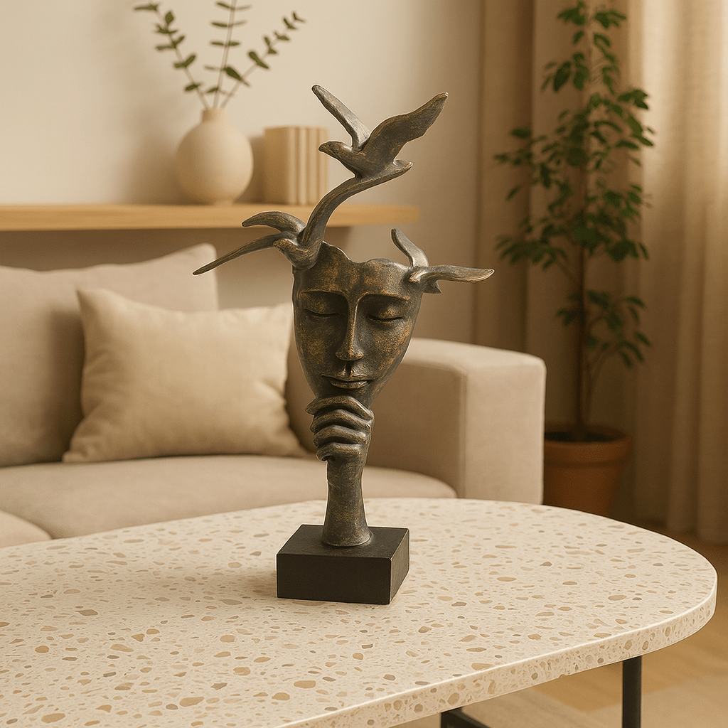 Estatua decorativa "Pensamiento Libre" - KB Home