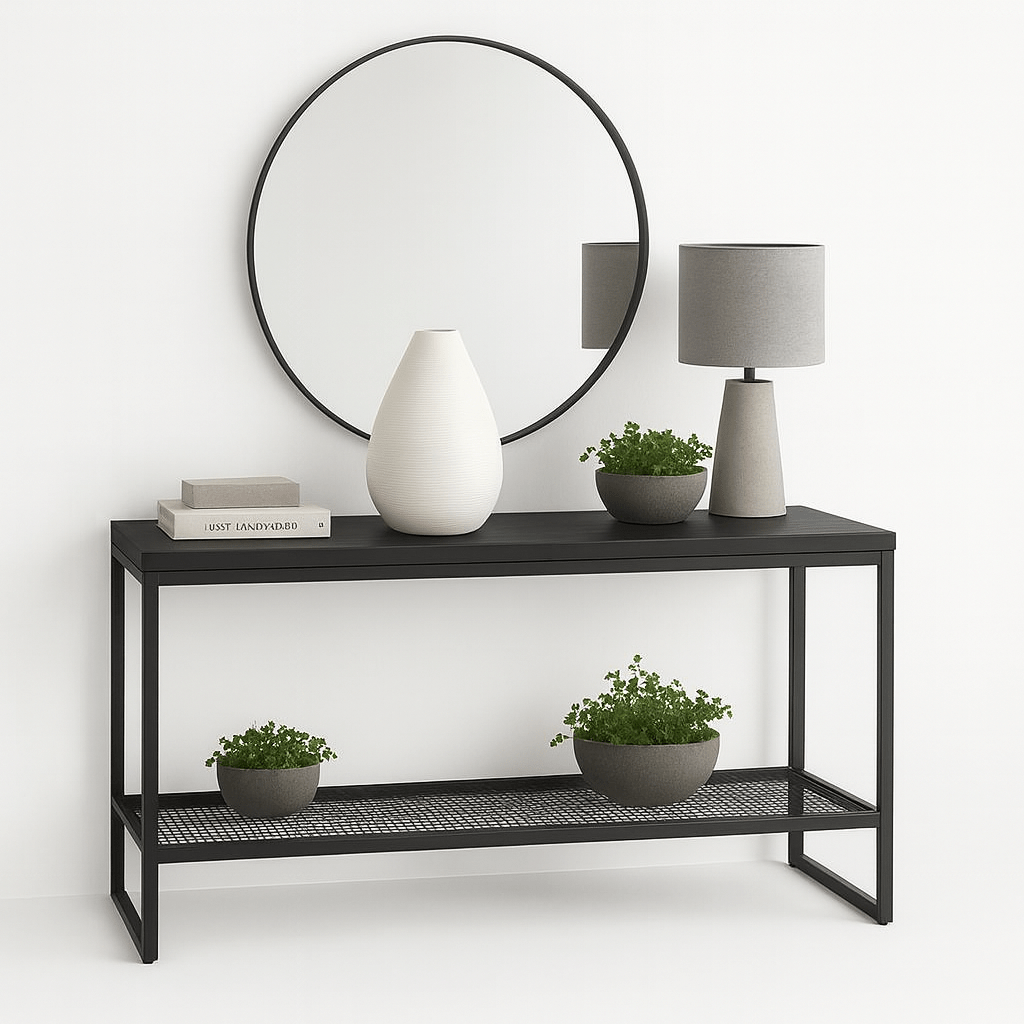 Jarrón Decorativo Blanco en Cerámica – Diseño Gota Minimalista Moderno - KB Home