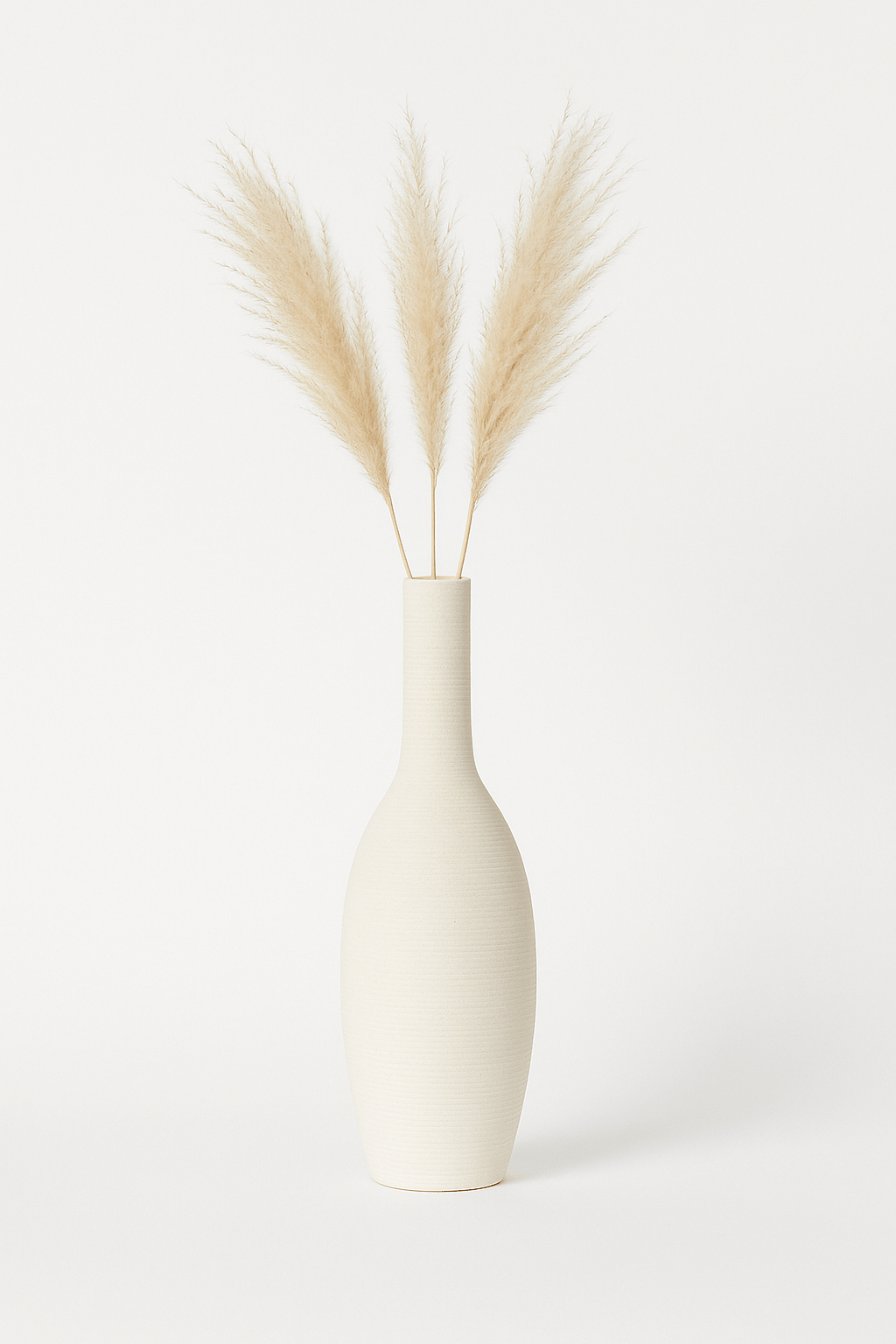 Jarrón Decorativo de Cerámica con Diseño Minimalista - KB Home