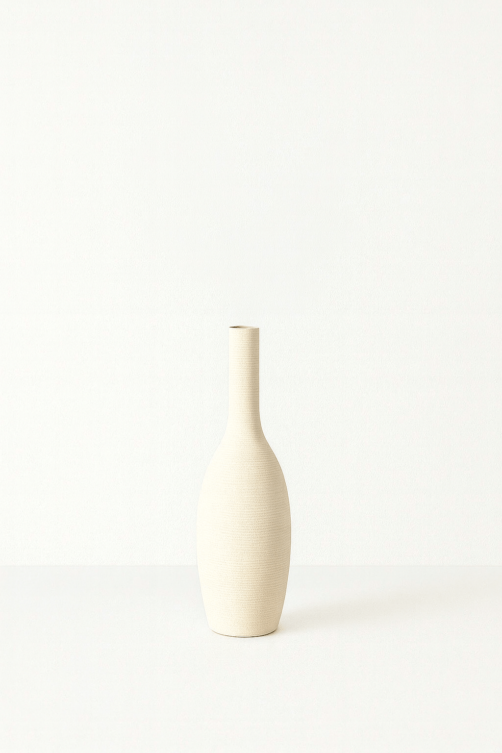 Jarrón Decorativo de Cerámica con Diseño Minimalista - KB Home