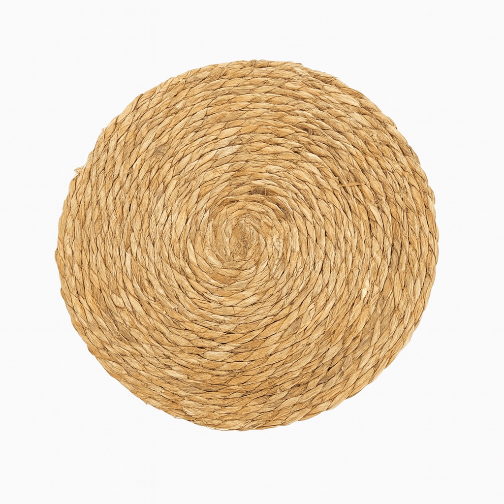 Pack Decorativo “Encanto Natural” – Jarrón + Guirnalda de Madera + Vela Aromática + Base de Yute + "ENVIO GRATIS" - KB Home