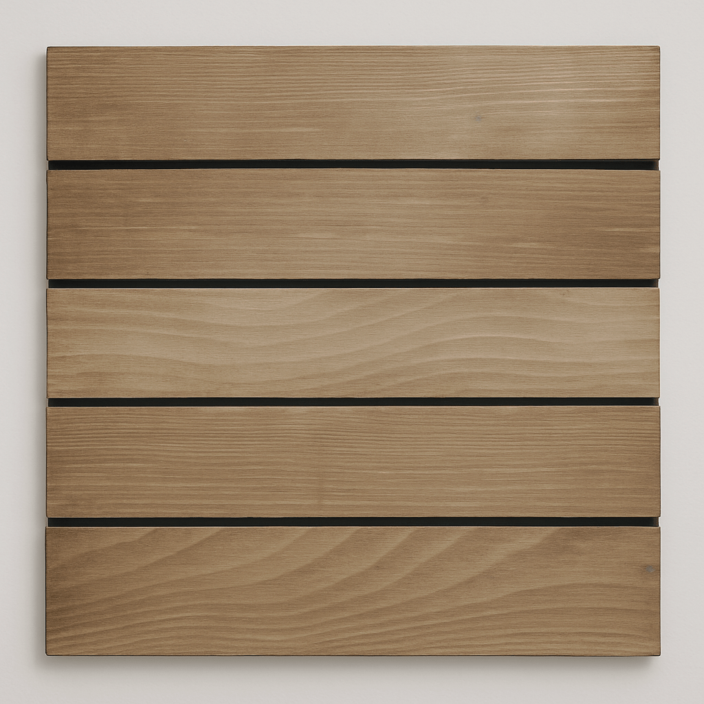 Piso de Madera Sintética PVC Armable o Piso Deck para Terrazas - KB Home