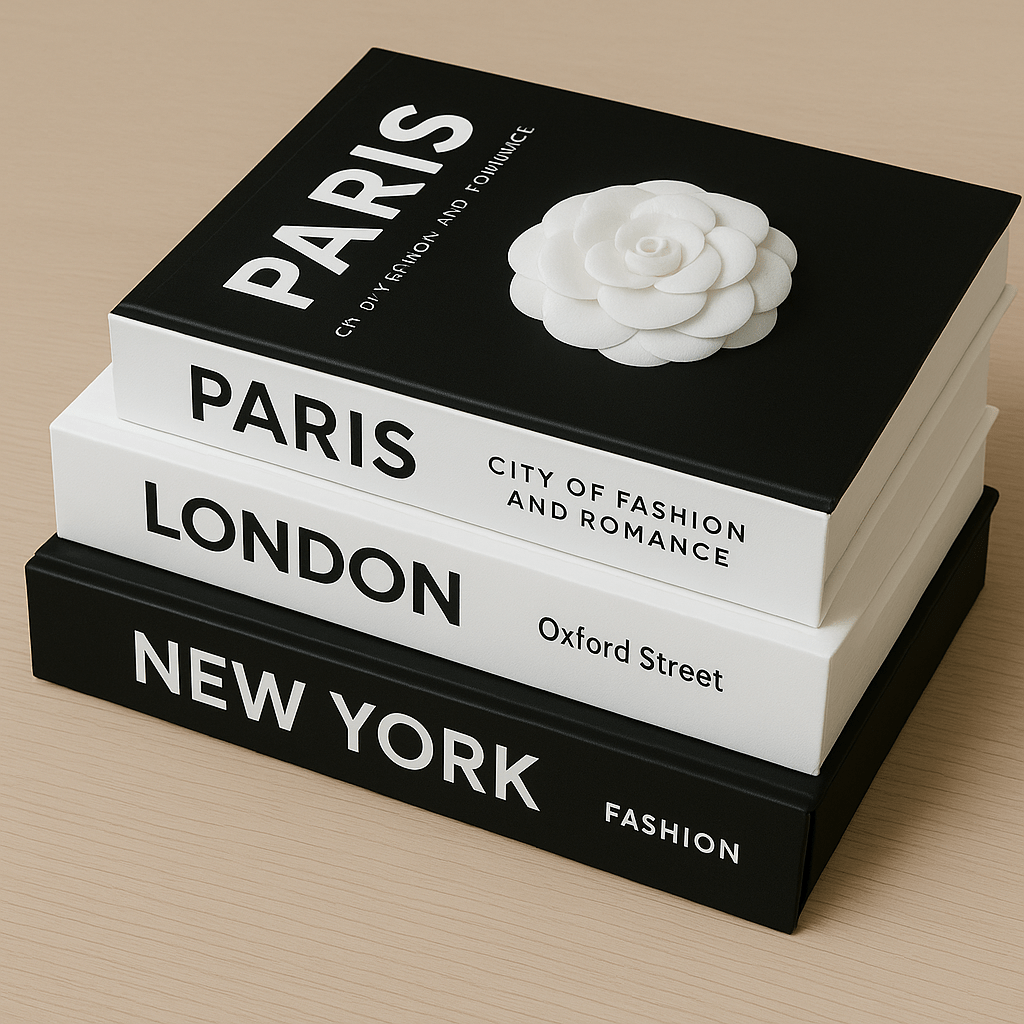 Set de 3 Libros Decorativos - KB Home