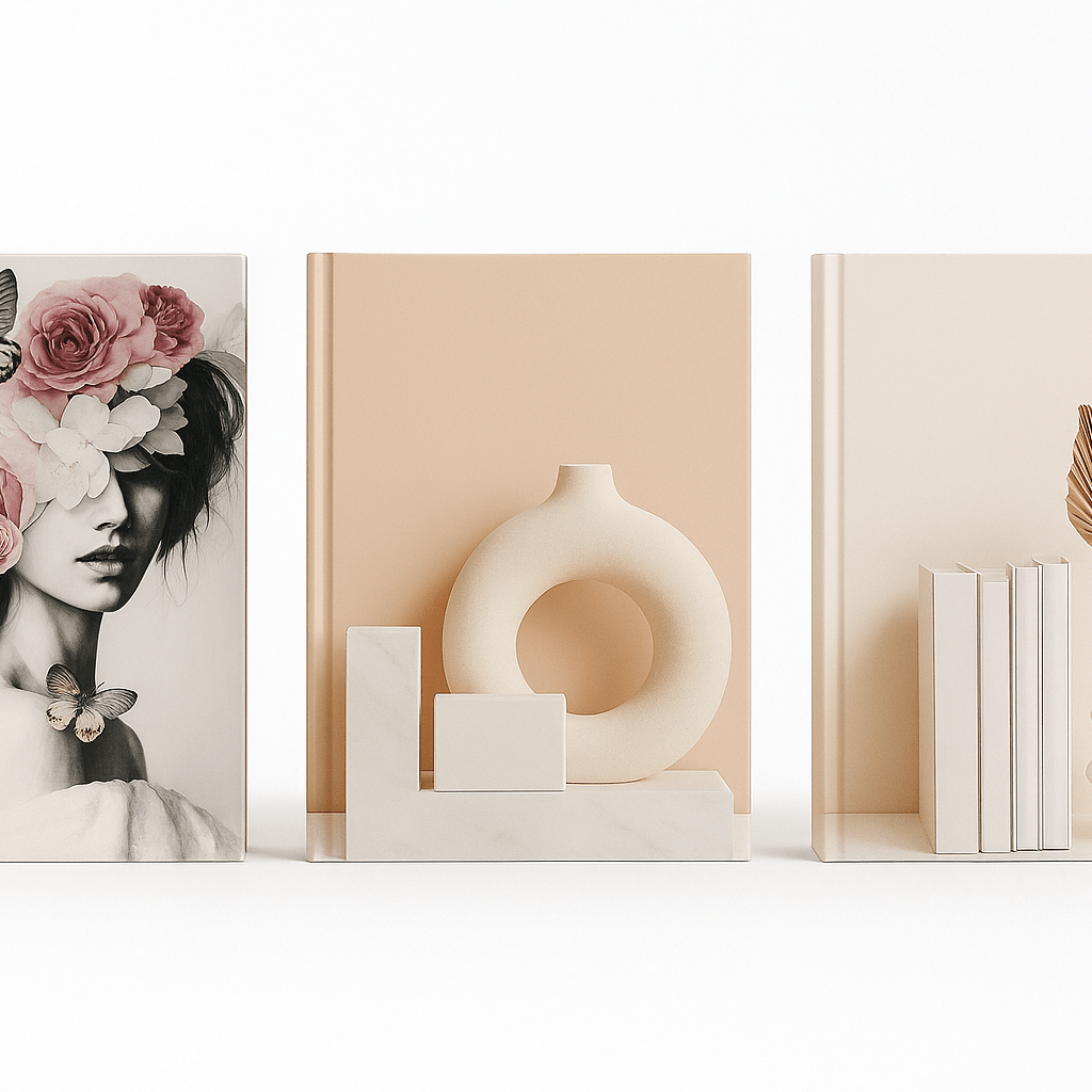 Set de 3 Libros Decorativos "Fake Books" - KB Home