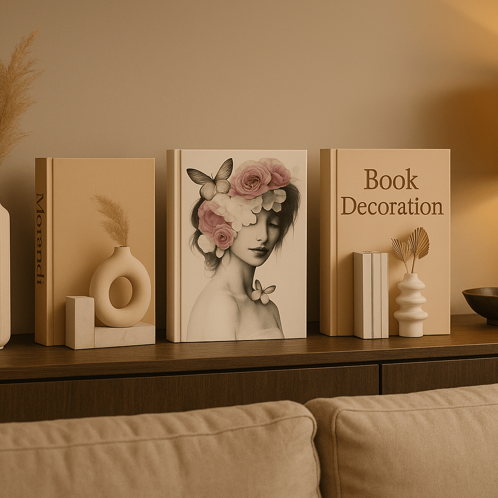 Set de 3 Libros Decorativos "Fake Books" - KB Home
