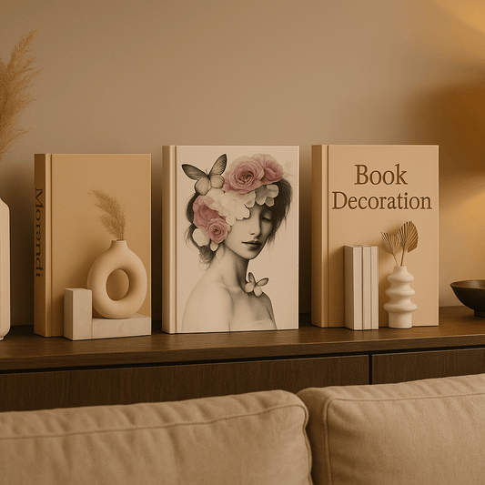 Set de 3 Libros Decorativos "Fake Books" - KB Home