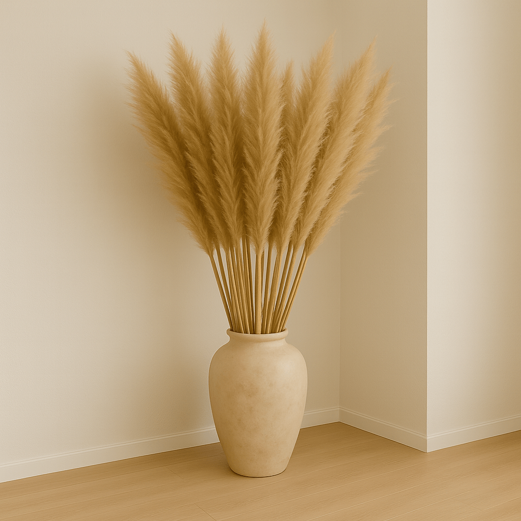 Set de 8 Pampas Grass Decorativas - KB Home