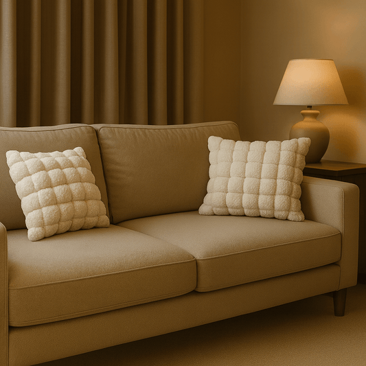 Set de Cojines Decorativos Acolchado 33x33 cm – Estilo y Confort en Cada Rincón - KB Home