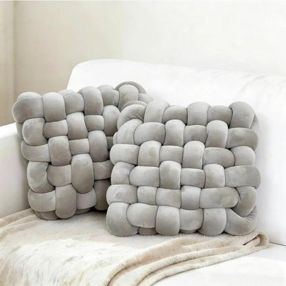 Set de Cojínes Decorativo Nudo Escandinavo - KB Home
