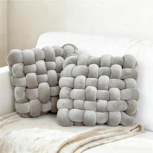 Set de Cojínes Decorativo Nudo Escandinavo - KB Home