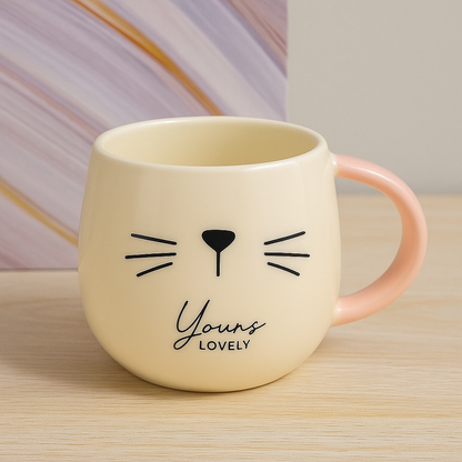 Set de Tetera y Tazas de Café o Te de Gatuno