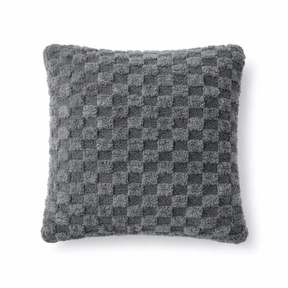 Set de Fundas de Cojines 40x40cm Diseño Geométrico Minimalista Gris Oscuro - KB Home