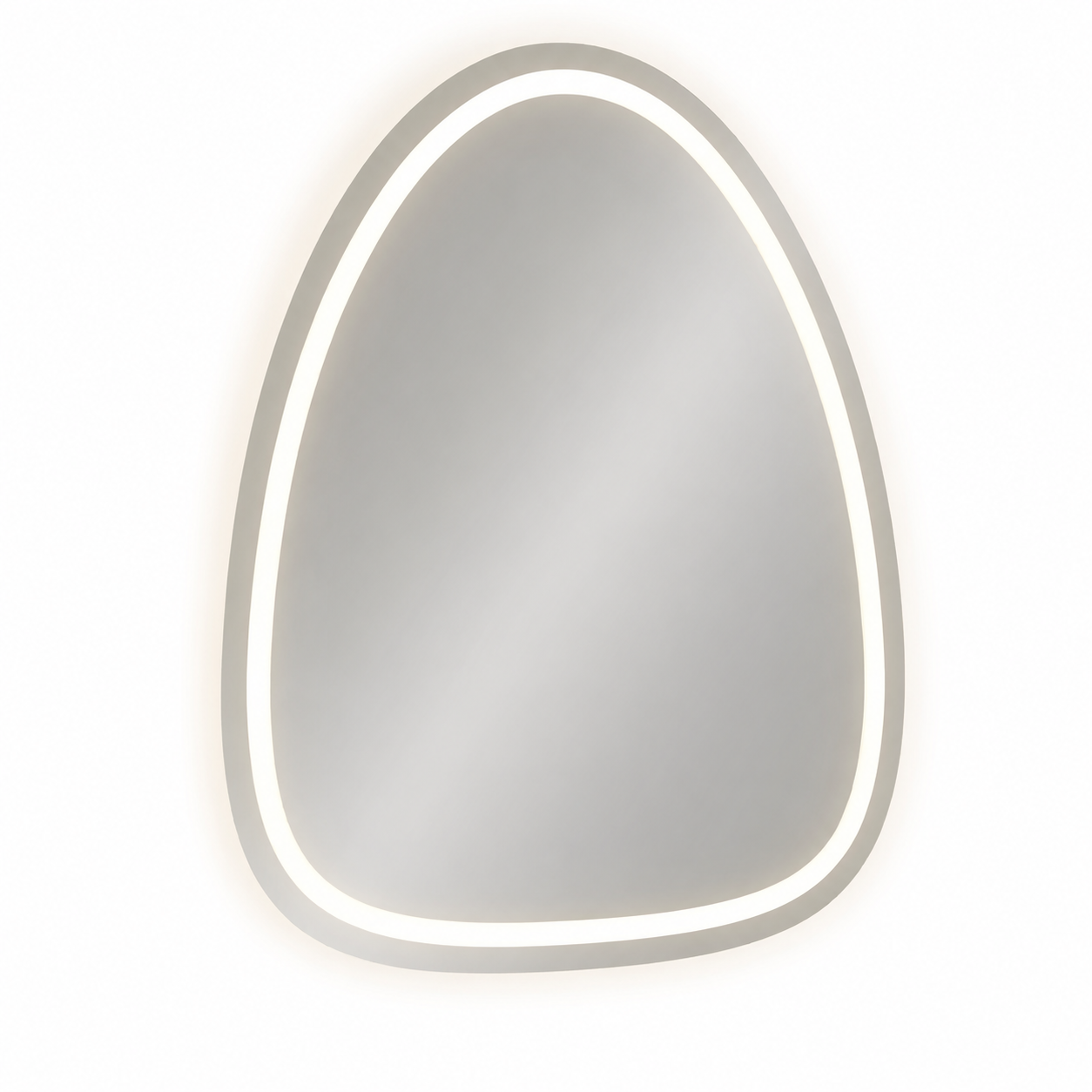 Espejo Irregular Orgánico 50x70 cm LED 3 Tonos Touch | KB Home Spa