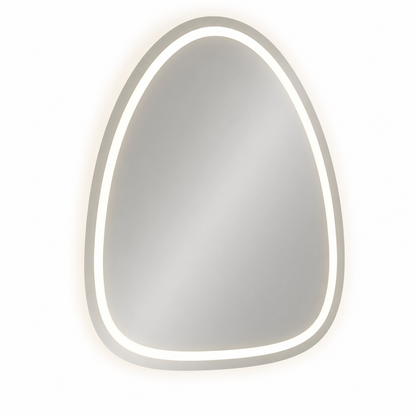 Espejo Irregular Orgánico 50x70 cm LED 3 Tonos Touch | KB Home Spa