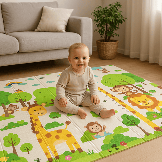 Alfombra Anti - golpe para Guagua Bebe Extragrande - KB Home