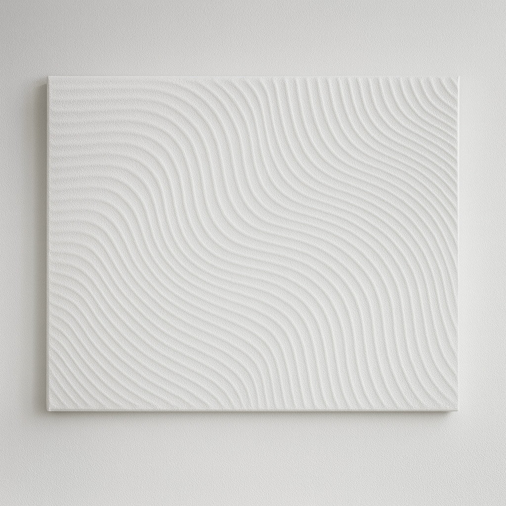 Cuadro Arte Minimalista en relieve - 59 x 79 cm - KB Home