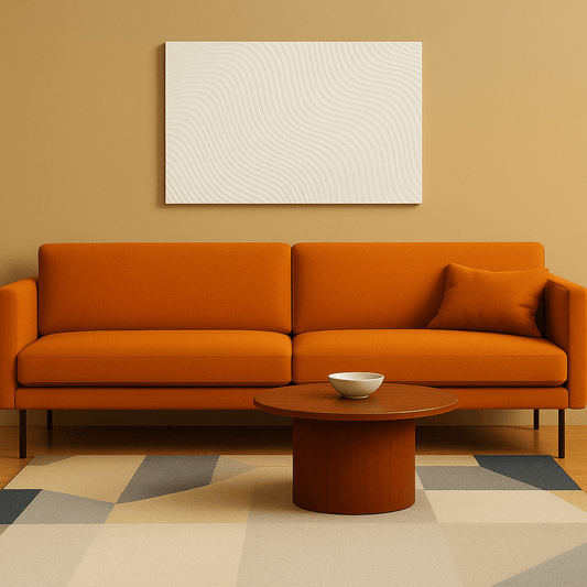 Cuadro Arte Minimalista en relieve - 59 x 79 cm - KB Home