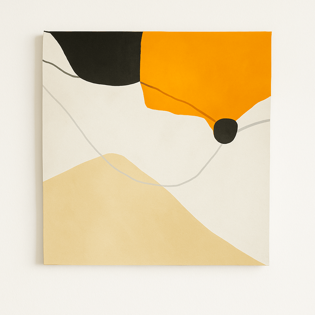 Cuadro Decorativo “Energía Abstracta” – 120x60 cm – Estilo Moderno y Contemporáneo - KB Home