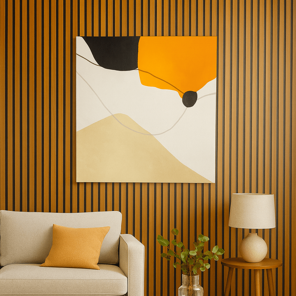 Cuadro Decorativo “Energía Abstracta” – 120x60 cm – Estilo Moderno y Contemporáneo - KB Home