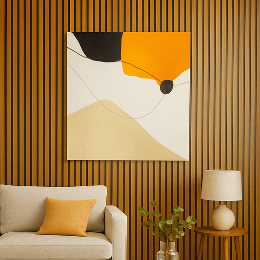 Cuadro Decorativo “Energía Abstracta” – 120x60 cm – Estilo Moderno y Contemporáneo - KB Home