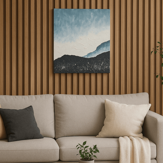 Cuadro Decorativo “Horizonte Silencioso” – 120x60 cm – Estilo Minimalista Moderno - KB Home