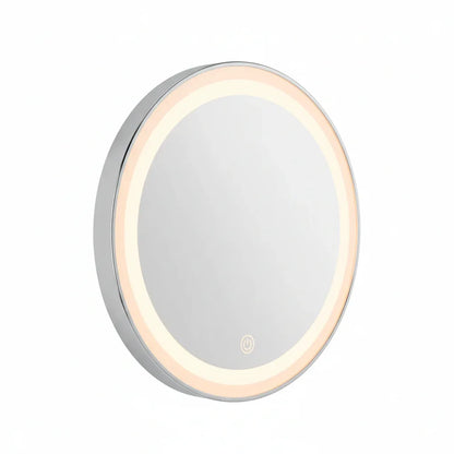 Espejo Redondo 60cm con Luz LED Touch – Iluminación Perimetral para Baño - KB Home