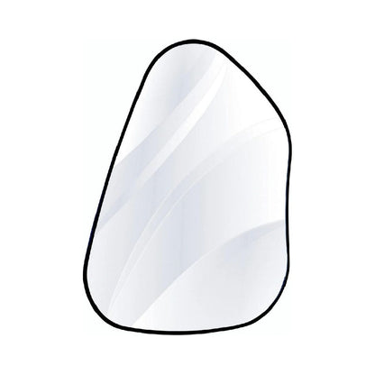 Espejo Orgánico Negro 54 x 68 cm - KB Home