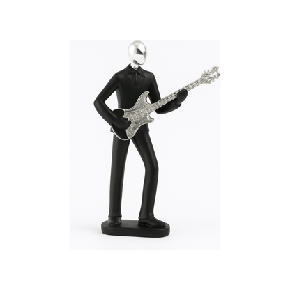 Estatua de Guitarrista Arte Creativo Moderno - KB Home