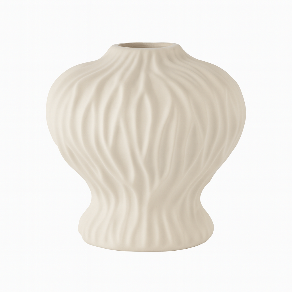 Pack Decorativo “Encanto Natural” – Jarrón + Guirnalda de Madera + Vela Aromática + Base de Yute + "ENVIO GRATIS" - KB Home