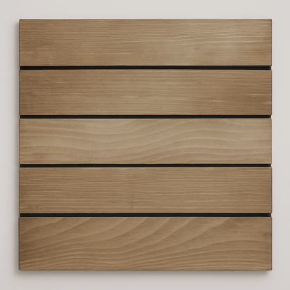 Piso de Madera Sintética PVC Armable o Piso Deck para Terrazas - KB Home