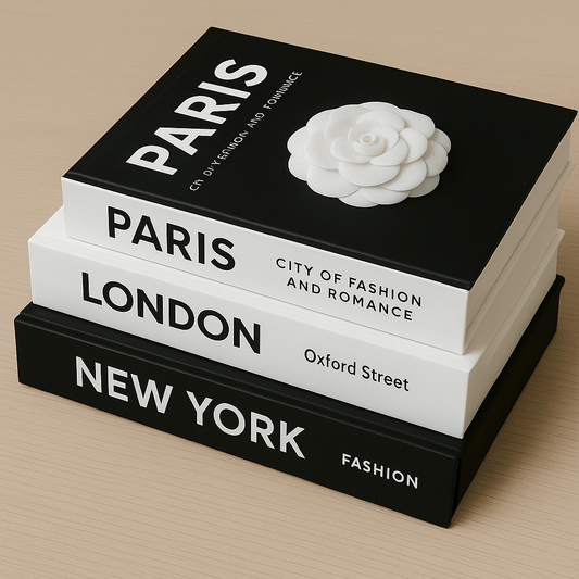 Set de 3 Libros Decorativos - KB Home