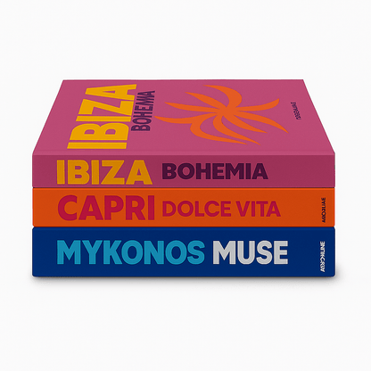 Set de 3 Libros Decorativos de Almacenamiento - KB Home