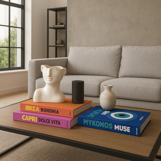 Set de 3 Libros Decorativos de Almacenamiento - KB Home