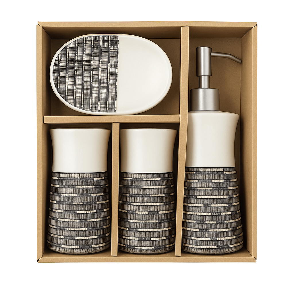 Set de Accesorios para Baño - KB Home