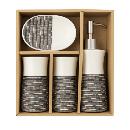 Set de Accesorios para Baño - KB Home