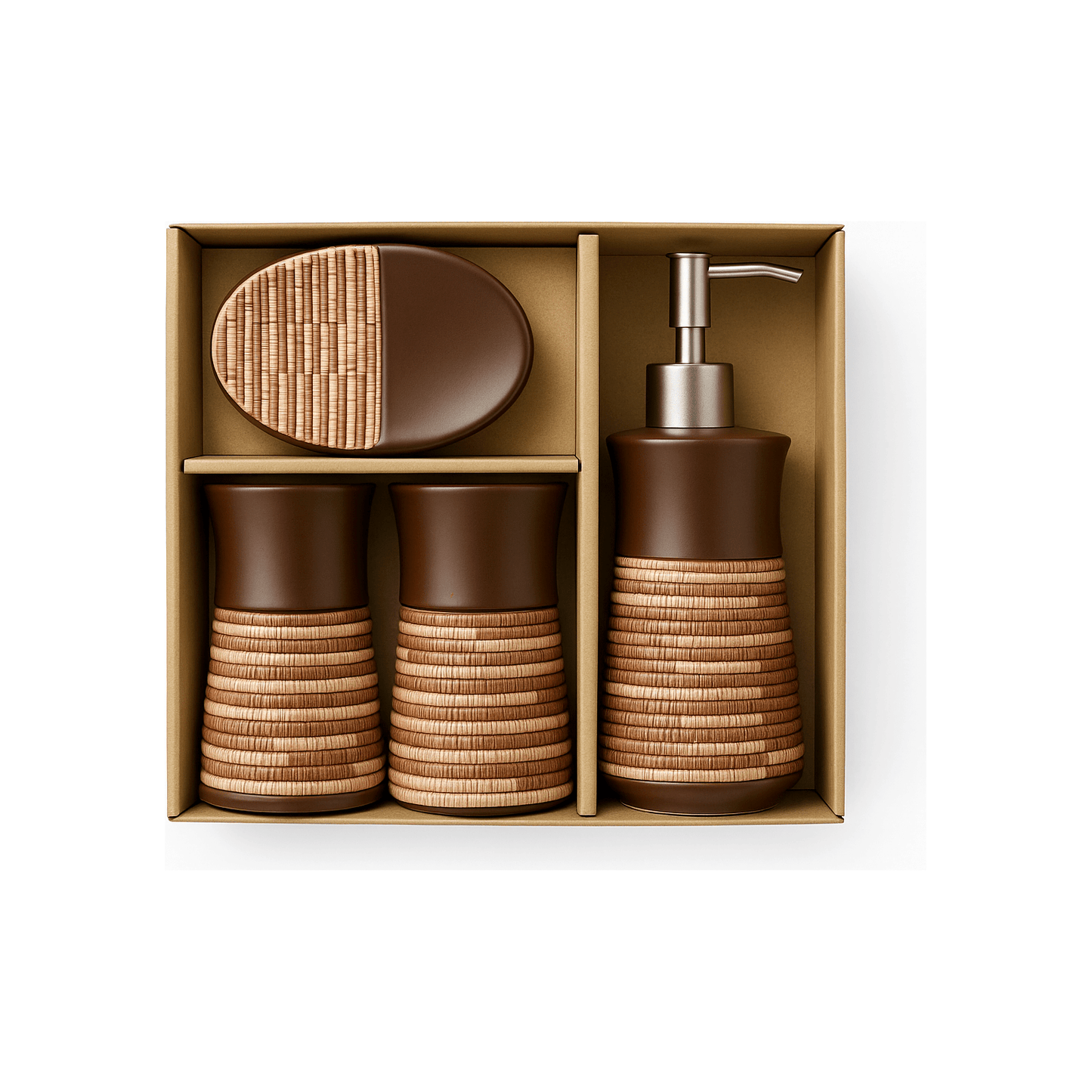Set de Accesorios para Baño - KB Home