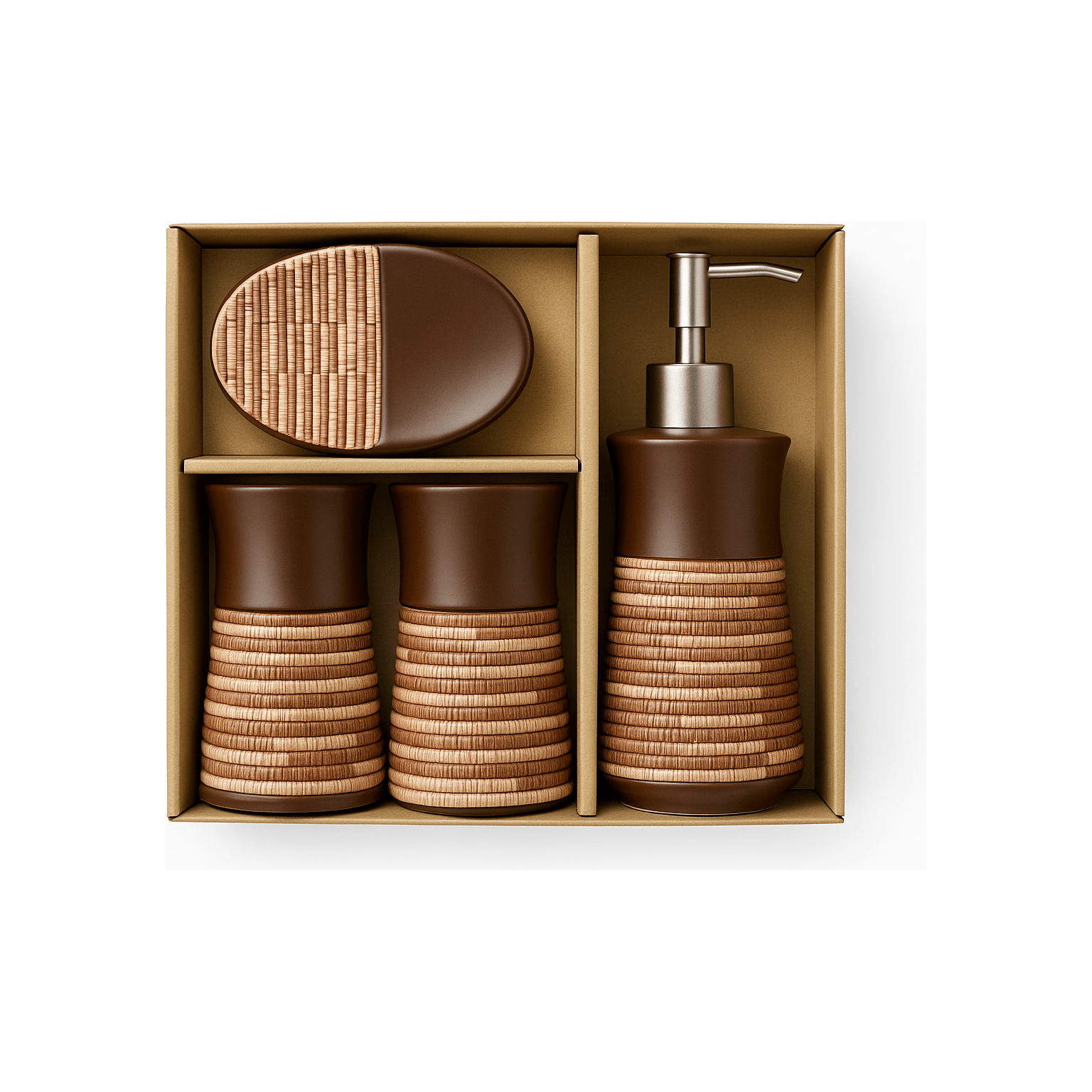 Set de Accesorios para Baño - KB Home